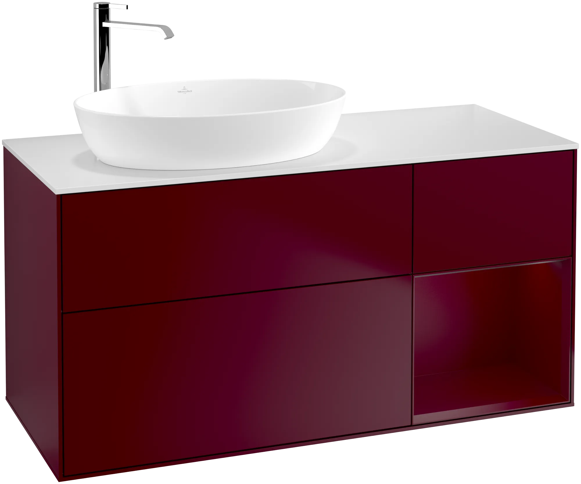 Villeroy & Boch Finion Waschbeckenunterschrank F93, 1200x603x501mm