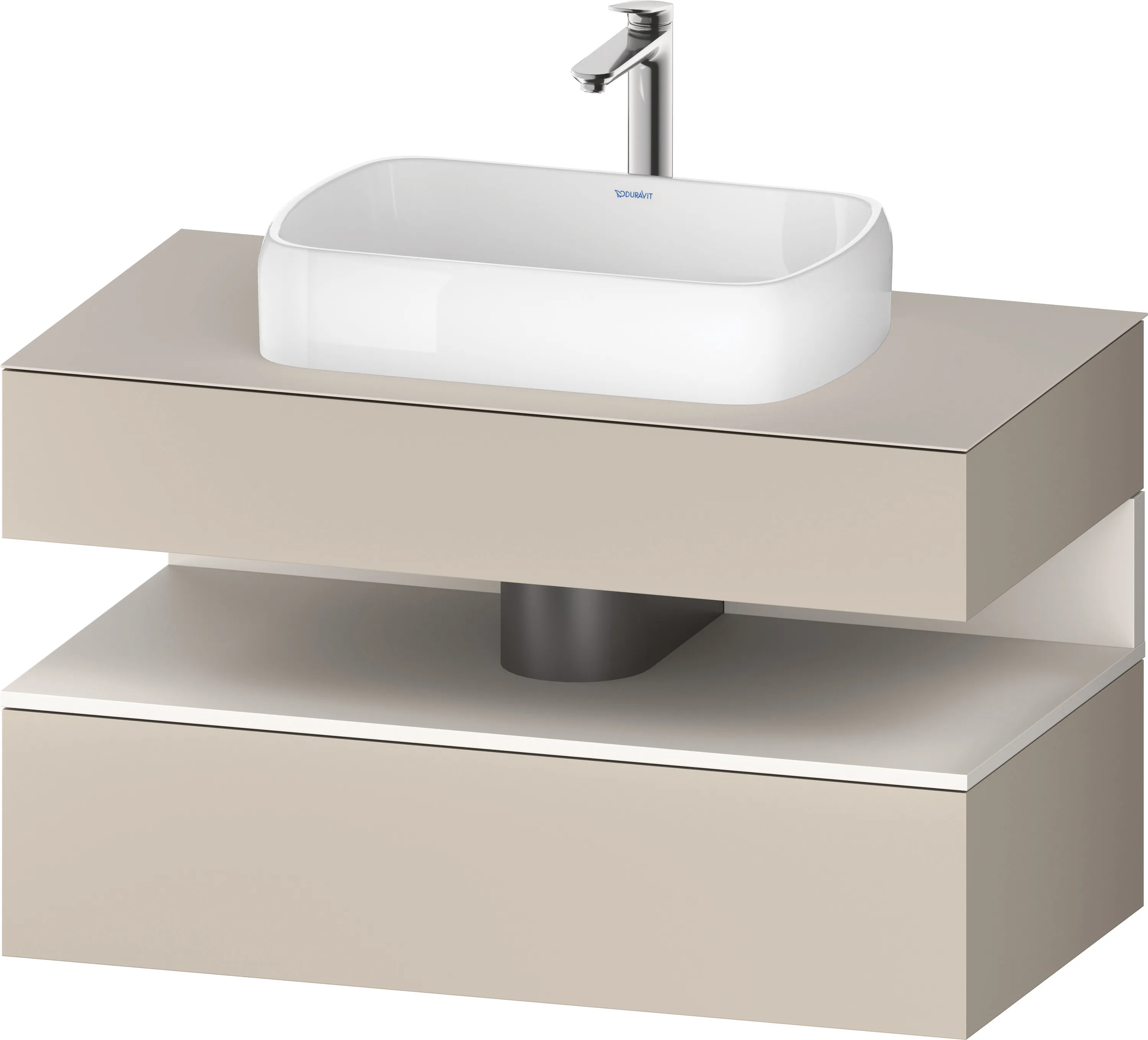 Duravit Waschtischunterschrank wandhängend „Qatego“ 100 × 60 × 55 cm Duravit Waschtischunterschrank wandhängend „Qatego“ 100 × 60 × 55 cm