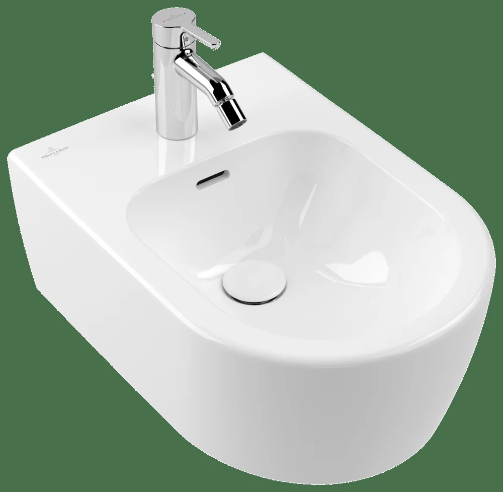 Villeroy & Boch Skyla Bidet Wandhängend Weiß Alpin Villeroy & Boch Skyla Bidet Wandhängend Weiß Alpin