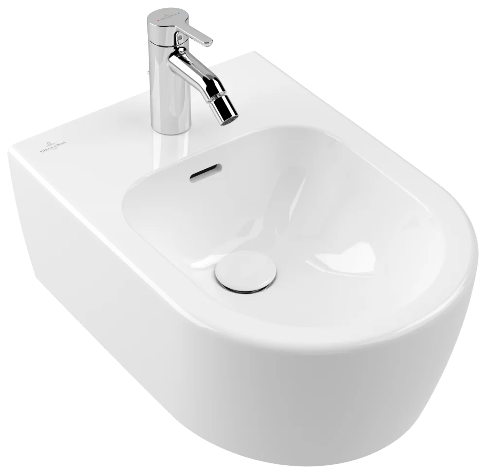 Villeroy & Boch Skyla Bidet Wandhängend Weiß Alpin Villeroy & Boch Skyla Bidet Wandhängend Weiß Alpin