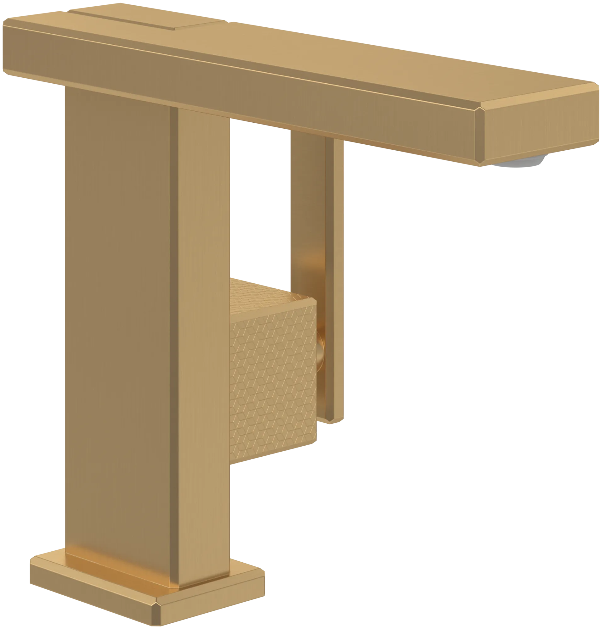 Villeroy & Boch Einhebel-Waschtischarmatur Mettlach, eckig, Brushed Gold, 173 mm Höhe, 113 x 200 mm Maße Villeroy & Boch Einhebel-Waschtischarmatur Mettlach, eckig, Brushed Gold, 173 mm Höhe, 113 x 200 mm Maße