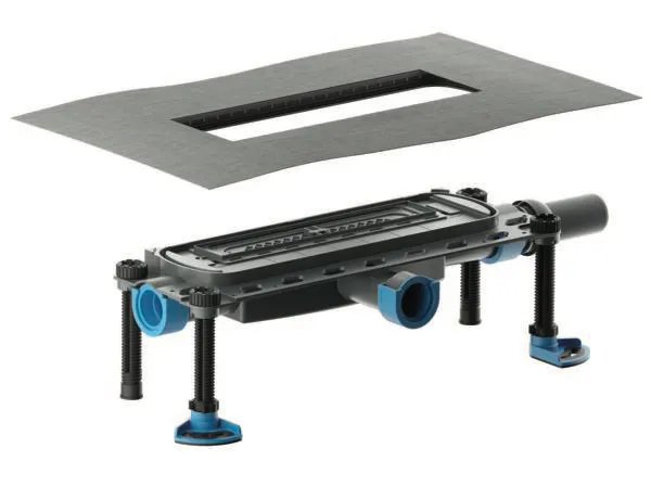 Ablaufgehäuse DallFlex 2.0 Plan, DN 40