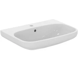 Waschbecken „i.lifeA“ 65 × 48 × 18 cm, Hahnlochposition mittig Waschbecken „i.lifeA“ 65 × 48 × 18 cm, Hahnlochposition mittig