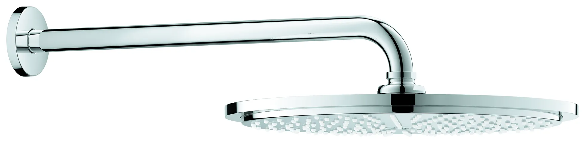 Kopfbrauseset Rainshower Cosmopolitan 310 26056, Brausearm 380 mm, ohne Durchflussbegrenzung, chrom Kopfbrauseset Rainshower Cosmopolitan 310 26056, Brausearm 380 mm, ohne Durchflussbegrenzung, chrom