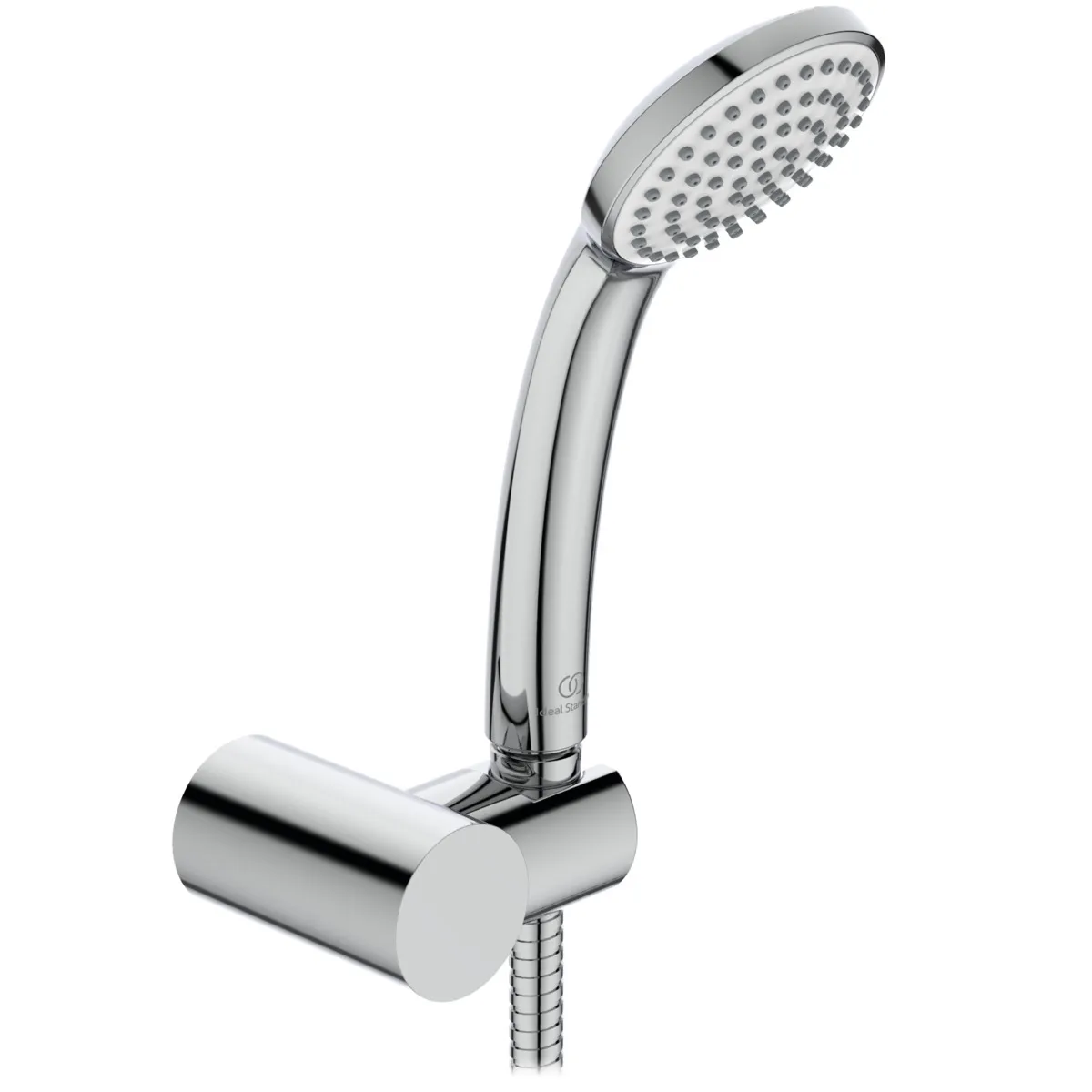 Ideal Standard IdealRain 1-Funktionshandbrause Ø 80mm Chrom Ideal Standard IdealRain 1-Funktionshandbrause Ø 80mm Chrom