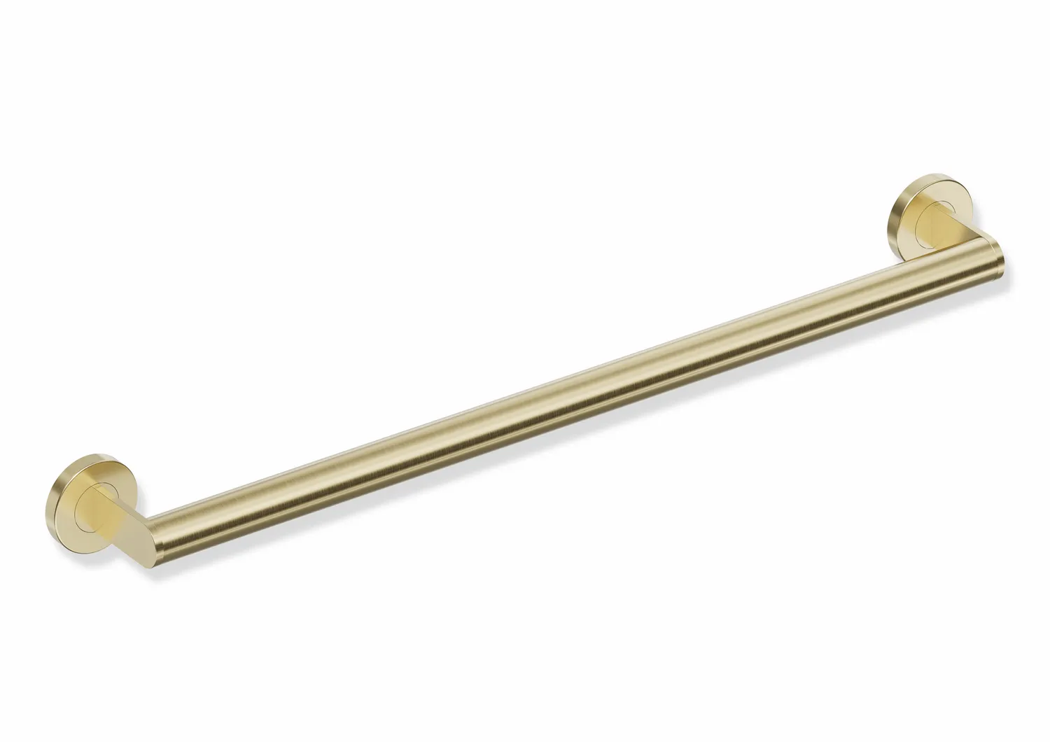 Haltegriff des Systems 900, Edelstahl, PVD, Achsmaß 700 mm, D: 32 mm, in Farbe CK (messing glänzend) Haltegriff des Systems 900, Edelstahl, PVD, Achsmaß 700 mm, D: 32 mm, in Farbe CK (messing glänzend)