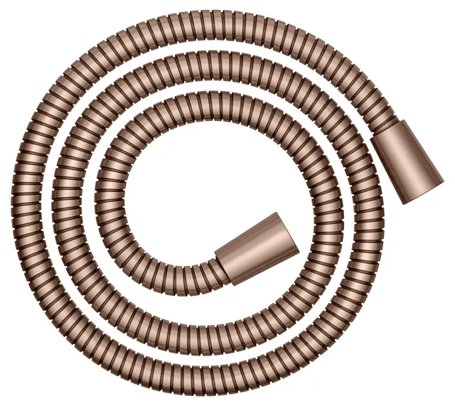 KEUCO Brausen und Brausezubehör Brauseschlauch aus Metall 1250 mm Rotgold gebürstet KEUCO Brausen und Brausezubehör Brauseschlauch aus Metall 1250 mm Rotgold gebürstet