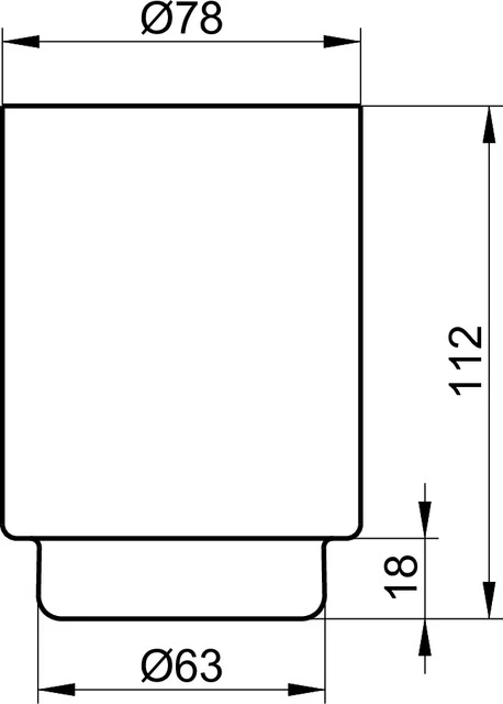 Edition 90 19050009000 Echtkristall-Glas zu 19050 Edition 90 19050009000 Echtkristall-Glas zu 19050
