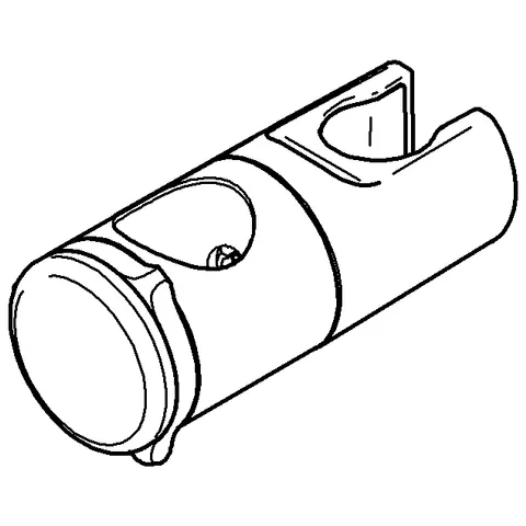 Brausegleiter 12435, mit Metallhülse, für Relexa Plus Brausestange 28 620 000 / 28 621000, ⌀ 28 mm, chrom Brausegleiter 12435, mit Metallhülse, für Relexa Plus Brausestange 28 620 000 / 28 621000, ⌀ 28 mm, chrom