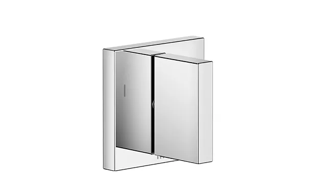 Dornbracht MEM UP-Dreiwege-Umstellung - Bronze gebürstet, Rosette 60 x 60 mm