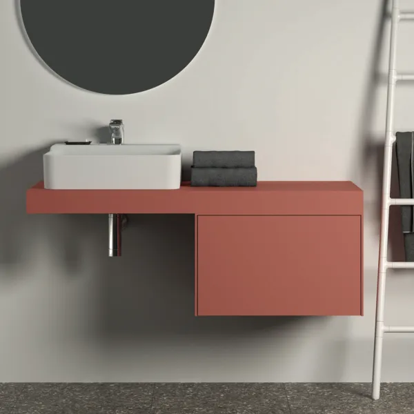 Ideal Standard Konsole Conca, 1200x505x80mm, Sunset