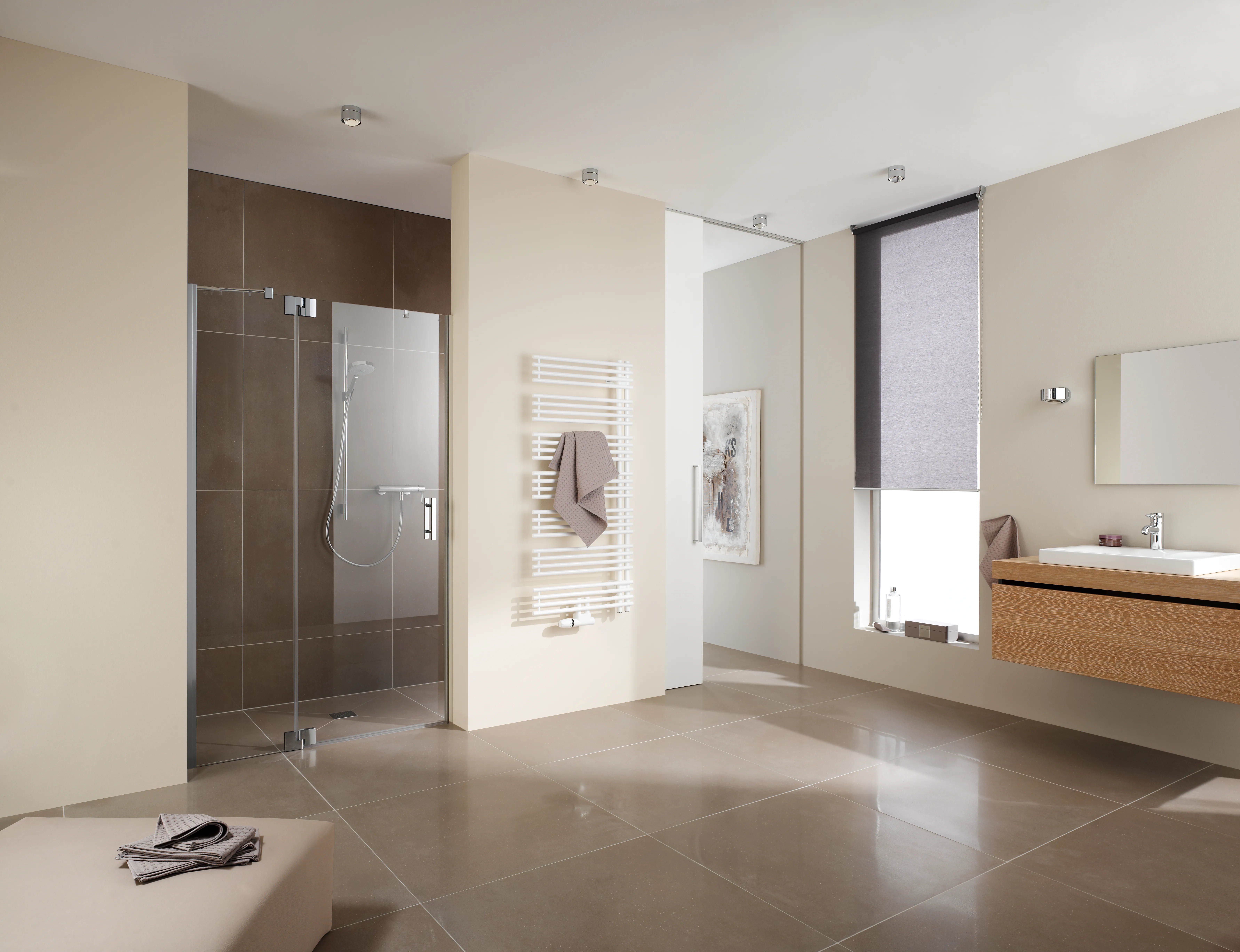 Kermi Design-Heizkörper „Diveo®“ 60 × 170 cm in Anthracite Grey Kermi Design-Heizkörper „Diveo®“ 60 × 170 cm in Anthracite Grey