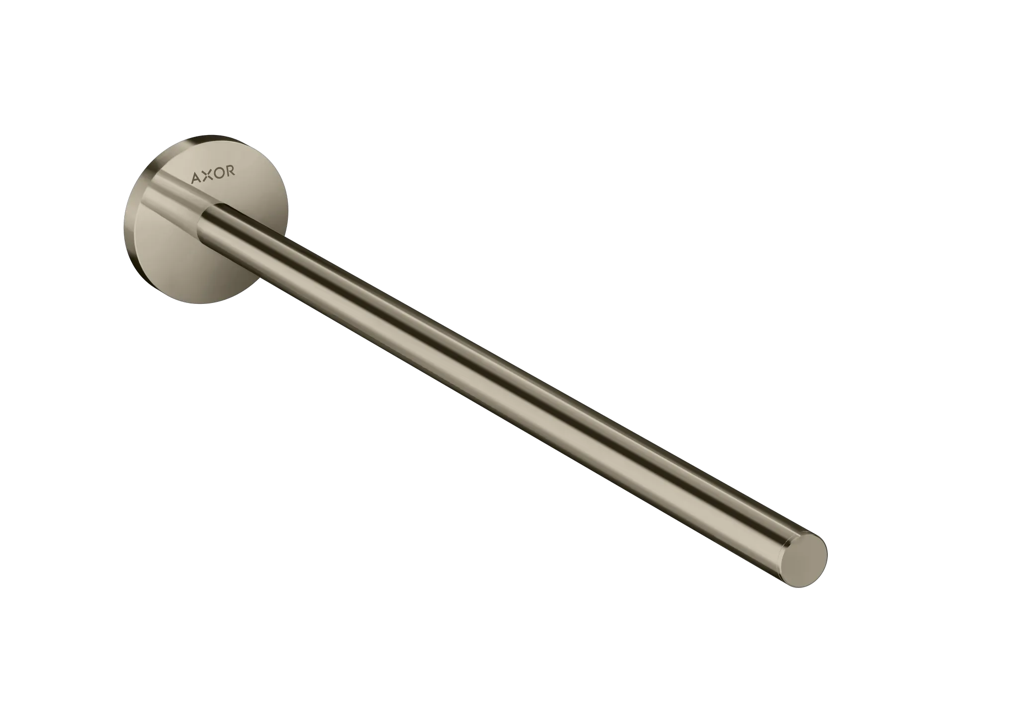 Hansgrohe AXOR Universal Circular Handtuchhalter, Polished Nickel Hansgrohe AXOR Universal Circular Handtuchhalter, Polished Nickel