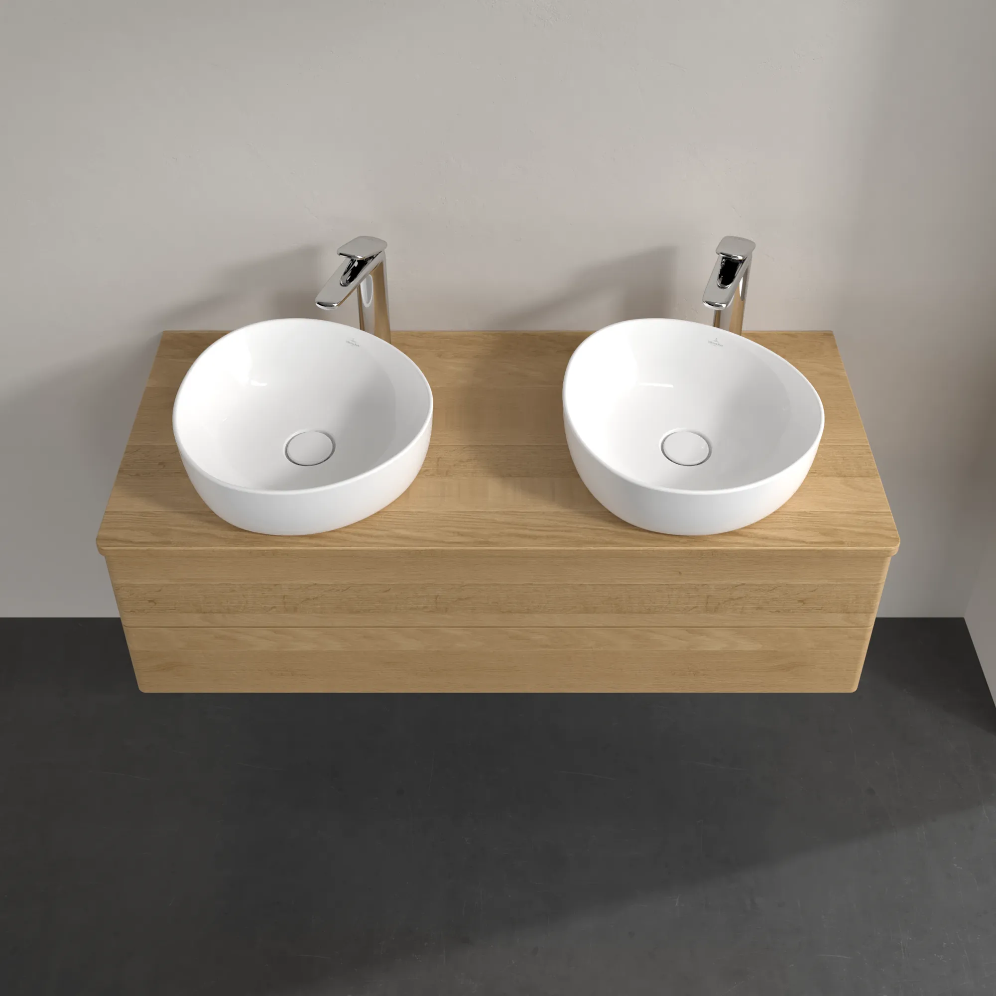 Villeroy & Boch Antao L24_5 Unterschrank für Waschbecken, 1200x360x500 mm, Honey Oak Villeroy & Boch Antao L24_5 Unterschrank für Waschbecken, 1200x360x500 mm, Honey Oak