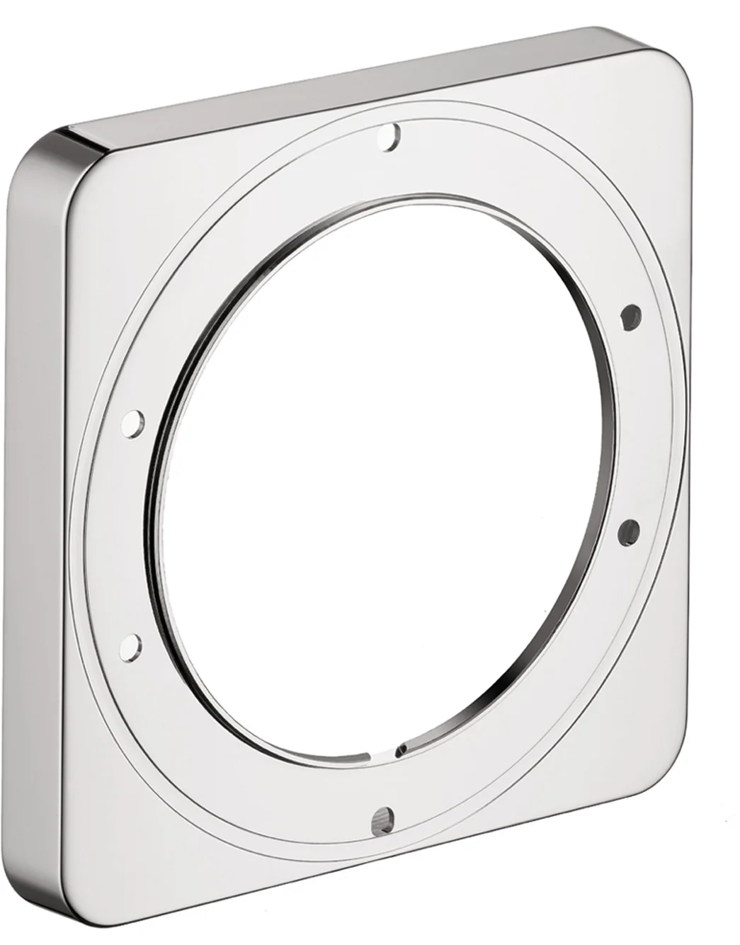 Hansgrohe AXOR Verlängerungsrosette, Chrom, 172 x 172 mm, Verlängerung 22 mm Hansgrohe AXOR Verlängerungsrosette, Chrom, 172 x 172 mm, Verlängerung 22 mm