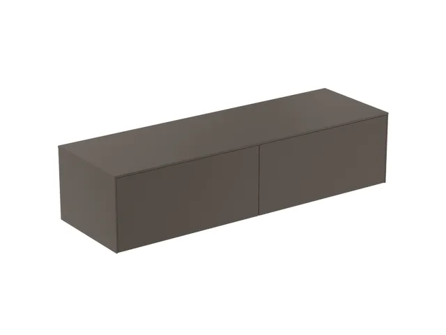 Ideal Standard Conca Auszugsfront für Waschtischunterschrank – links, Anthrazit, 780 x 356 mm Ideal Standard Conca Auszugsfront für Waschtischunterschrank – links, Anthrazit, 780 x 356 mm