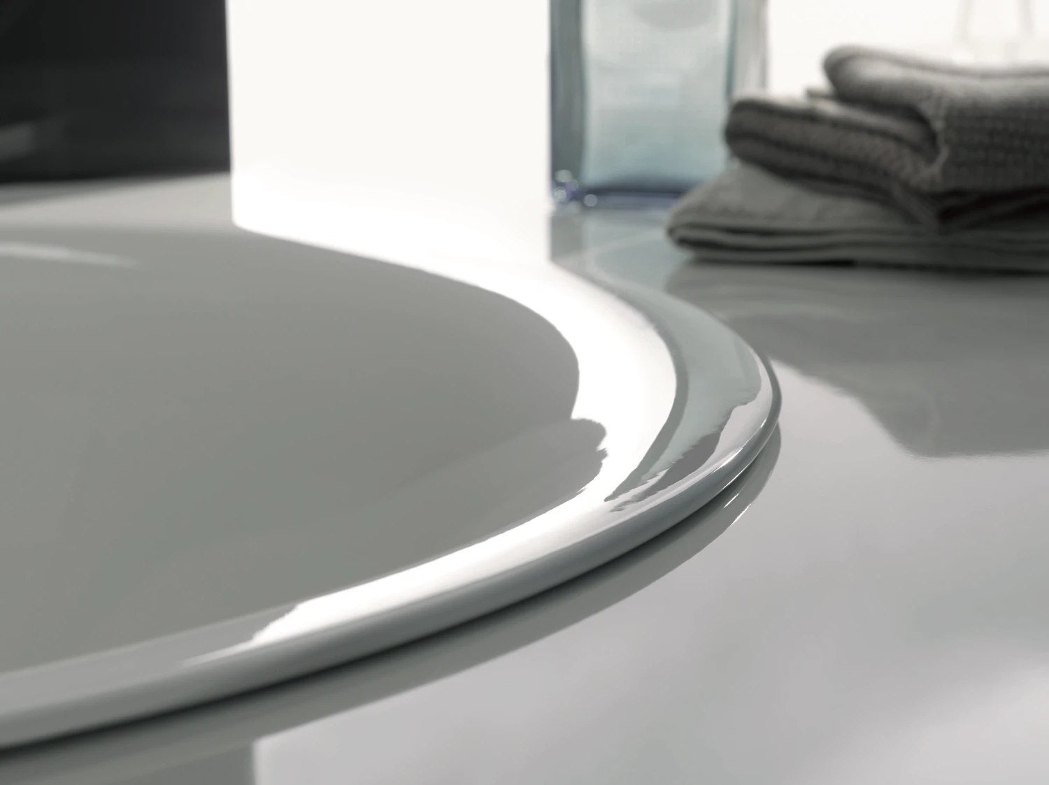 Bette Badewanne „BetteLux Oval“ oval 190 × 90 cm in Cashmere Bette Badewanne „BetteLux Oval“ oval 190 × 90 cm in Cashmere