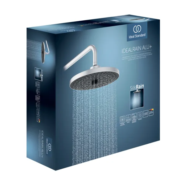 Regenbrause Alu+ Chrom Regenbrause Alu+ Chrom