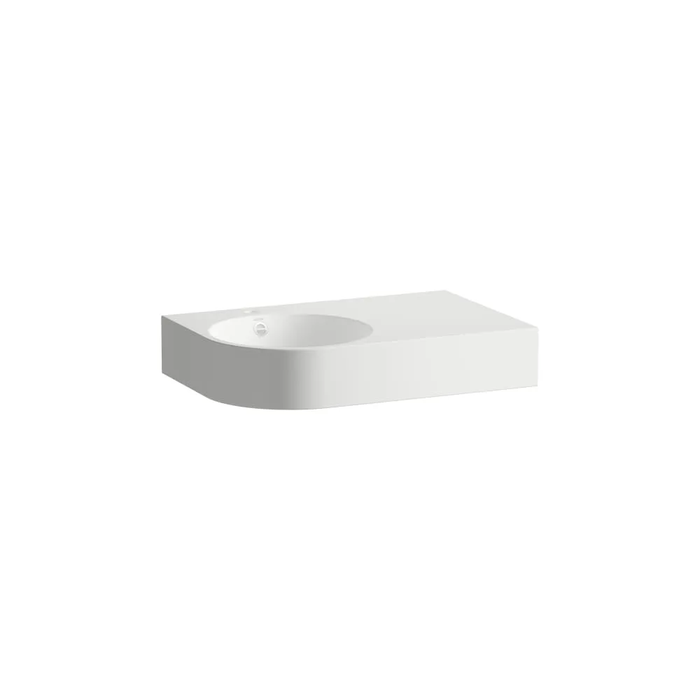 Laufen Waschtisch FORM glasierter Stahl wandhängend rechteckig 800 x 500 x 158 mm in weiß antibakteriell Laufen Waschtisch FORM glasierter Stahl wandhängend rechteckig 800 x 500 x 158 mm in weiß antibakteriell