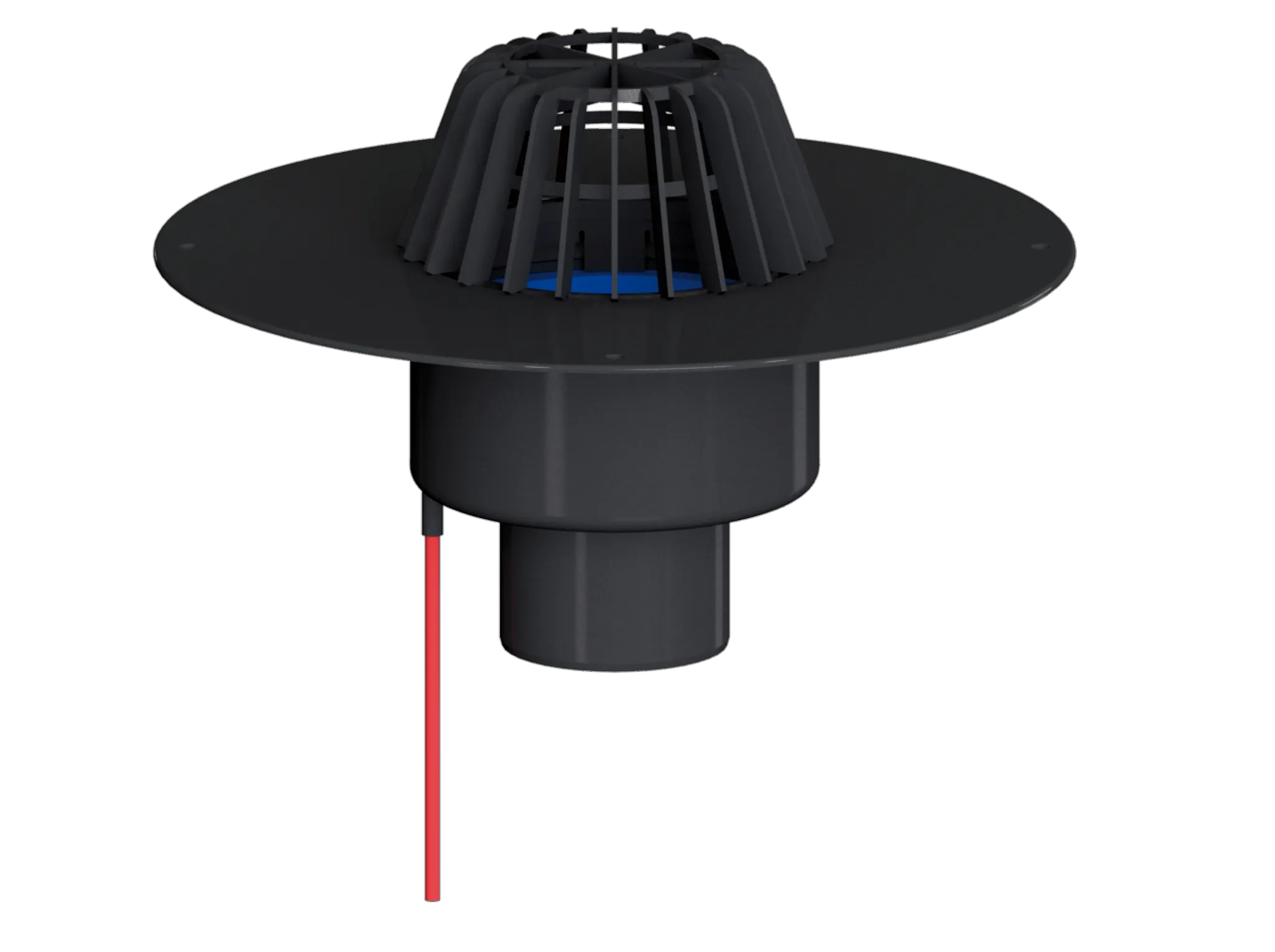 Dachablauf 62 H FPO-PP, beheizt, DN 90 Dachablauf 62 H FPO-PP, beheizt, DN 90