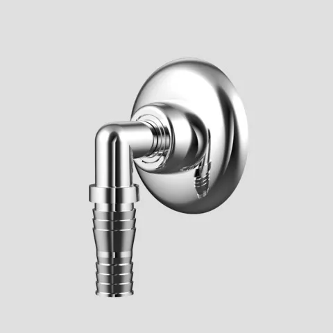 Geräteanschluss Tülle chrom Geräteanschluss Tülle chrom