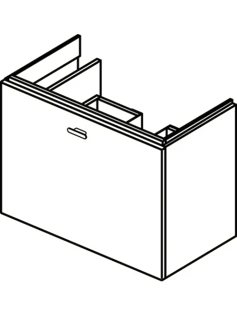 Ideal Standard Auszugsfront Connect Space, Nussbaum Dekor, 690 mm Breite Ideal Standard Auszugsfront Connect Space, Nussbaum Dekor, 690 mm Breite