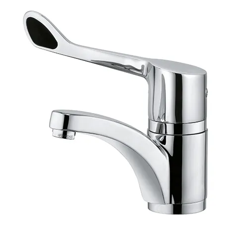 MEDI CARE WaschtischEHM CARE Armhebel chrom MEDI CARE WaschtischEHM CARE Armhebel chrom