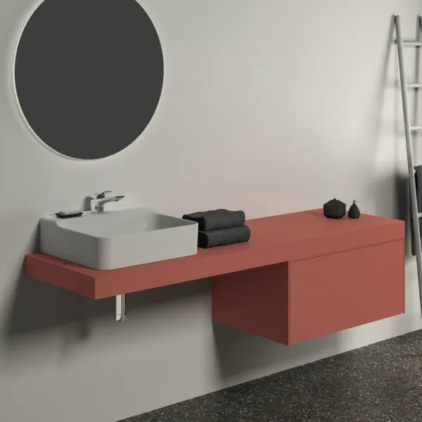 Ideal Standard Konsole Conca, 1800x505x80mm, Sunset Ideal Standard Konsole Conca, 1800x505x80mm, Sunset