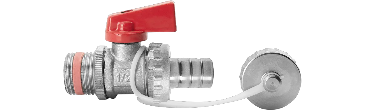 ASW HG-TEC Kugel-KFE-Ventil selbstdichtend ½" Messing roh ASW HG-TEC Kugel-KFE-Ventil selbstdichtend ½" Messing roh