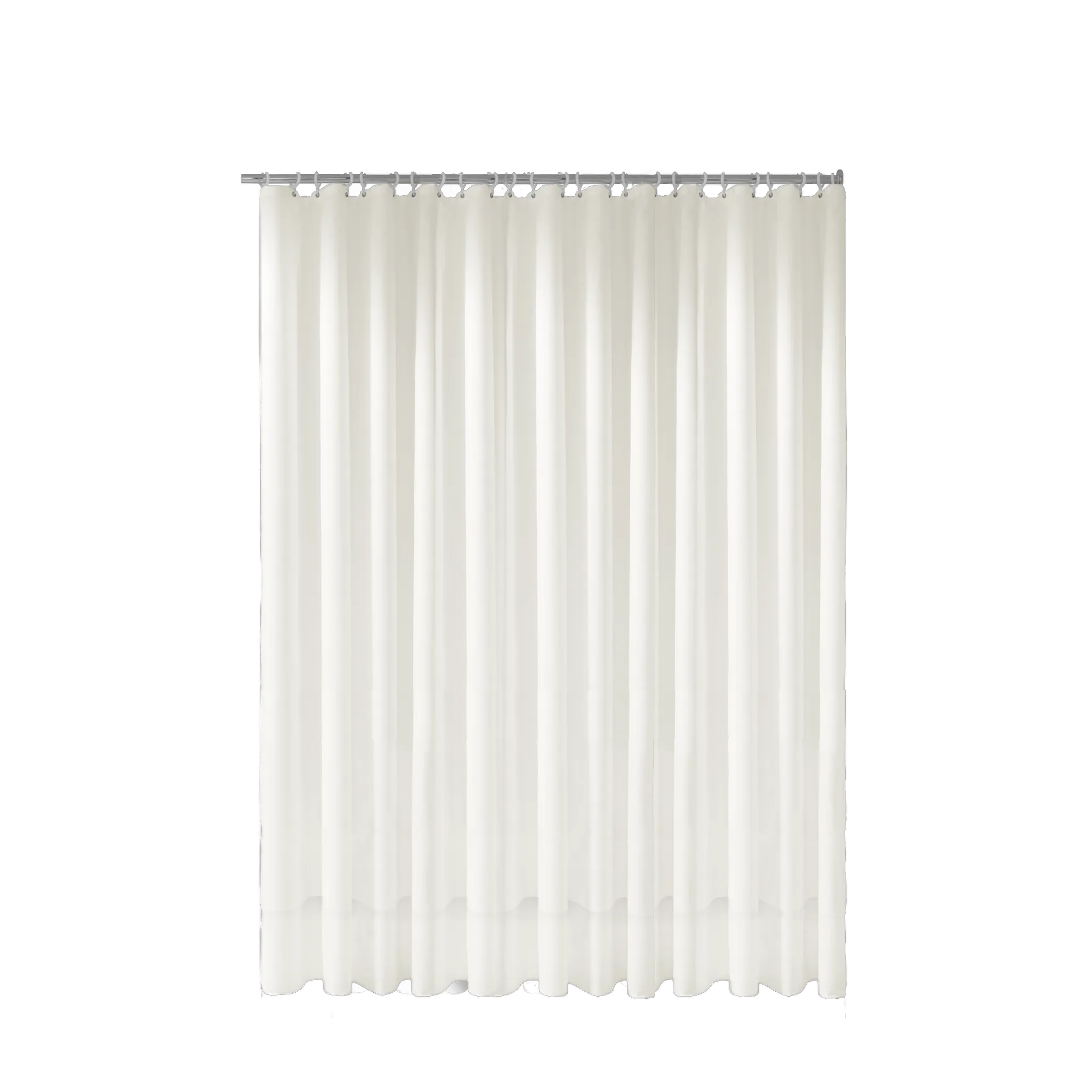Plan 14944000420 Duschvorhang Plan Flame CS 2000 x 2000 mm wollweiß