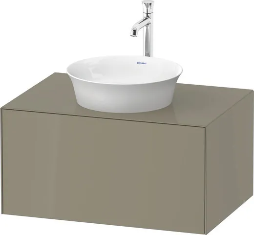 Duravit Waschtischunterschrank „White Tulip“, mit Beleuchtung Duravit Waschtischunterschrank „White Tulip“, mit Beleuchtung