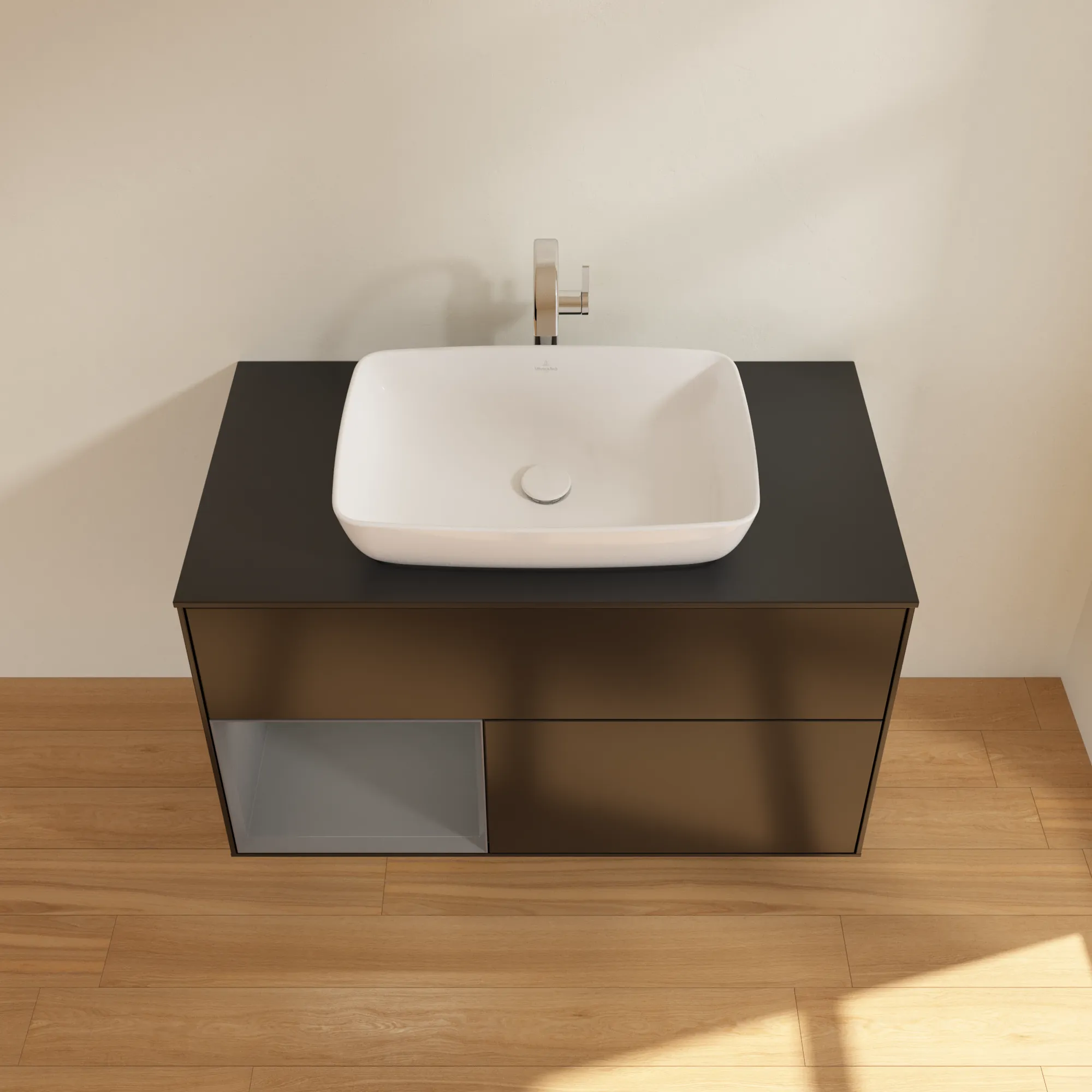 Villeroy & Boch Finion Waschbeckenunterschrank F77 1000x603x501mm Villeroy & Boch Finion Waschbeckenunterschrank F77 1000x603x501mm