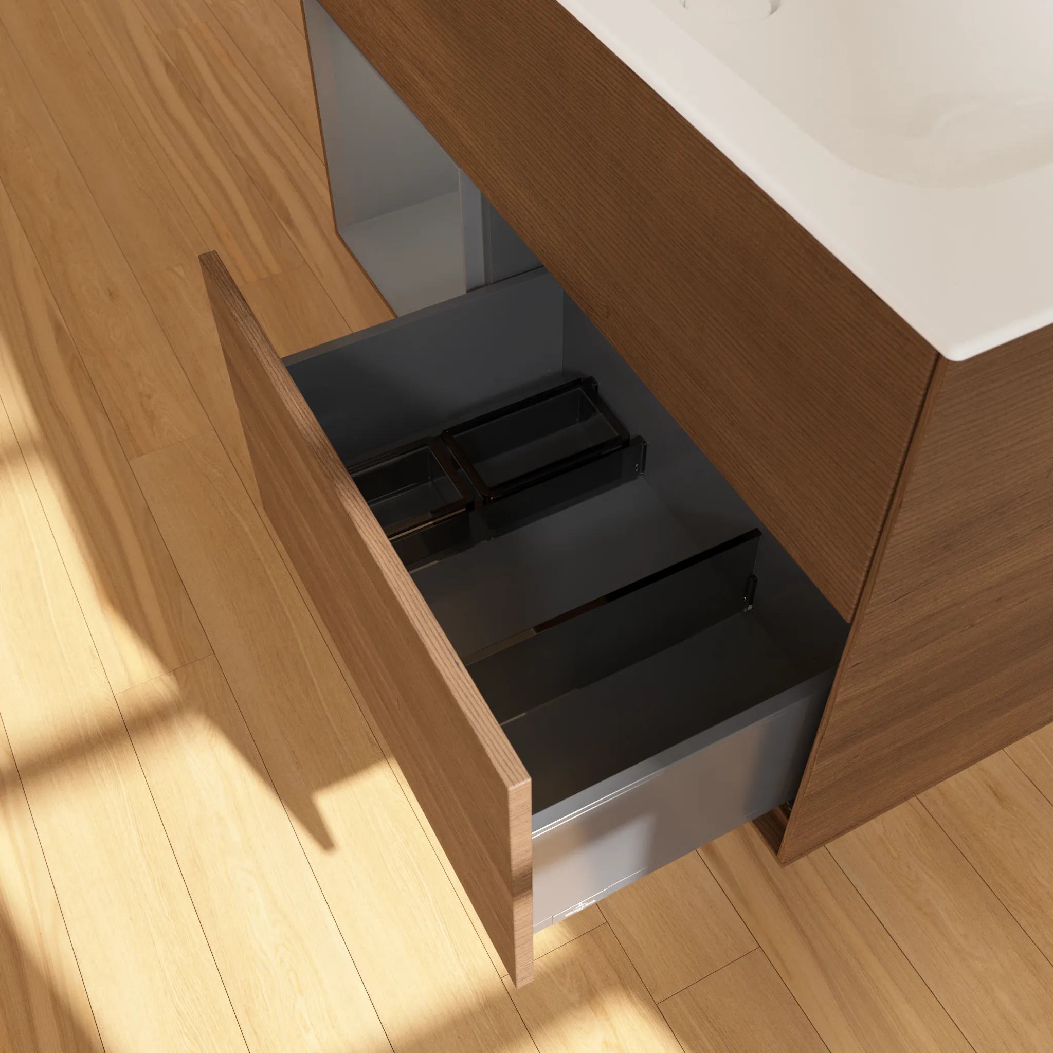 Villeroy & Boch Finion Waschbeckenunterschrank F03 996x591x498mm m Bel FK/RE/AP: GN/GK/-