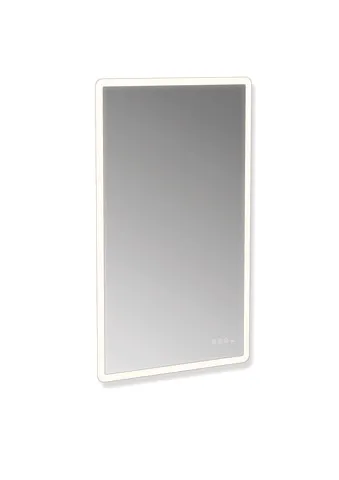 HEWI LED Lichtspiegel 600x1000mm, Floatglas, rechteckig, umlaufend mit LED-Hinterleuchtung HEWI LED Lichtspiegel 600x1000mm, Floatglas, rechteckig, umlaufend mit LED-Hinterleuchtung