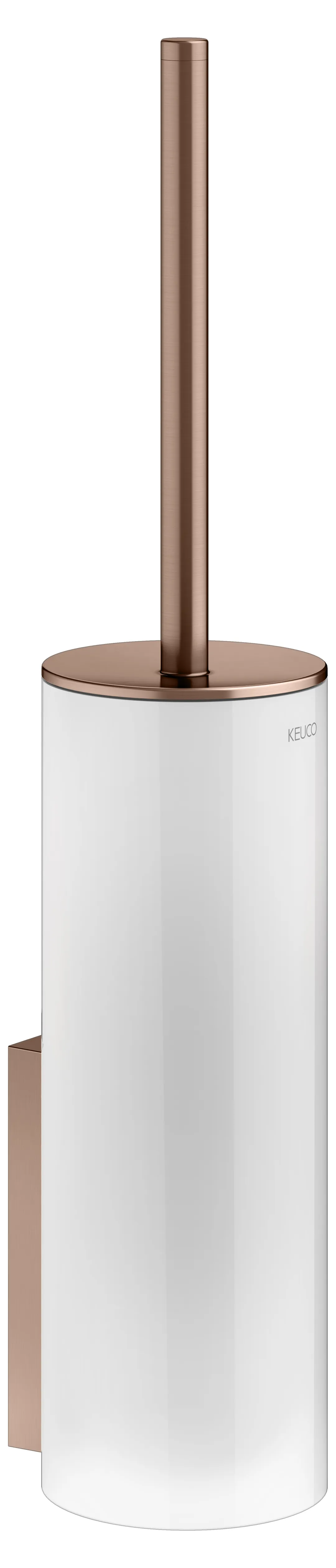 Edition 400 Toilettenbürstengarnitur Rotgold gebürstet Edition 400 Toilettenbürstengarnitur Rotgold gebürstet