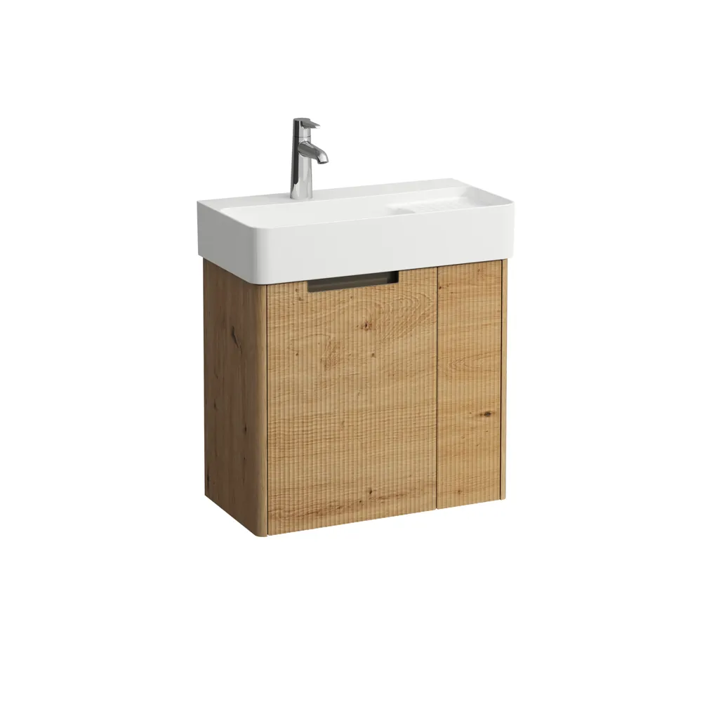 Laufen Waschtischunterschrank „Juna“ 572 × 515 × 294 mm Wildeiche