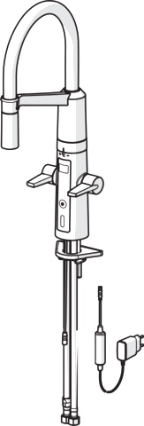 Hansa Küchenarmatur „Fit“ Ausladung 200 mm in chrom Hansa Küchenarmatur „Fit“ Ausladung 200 mm in chrom