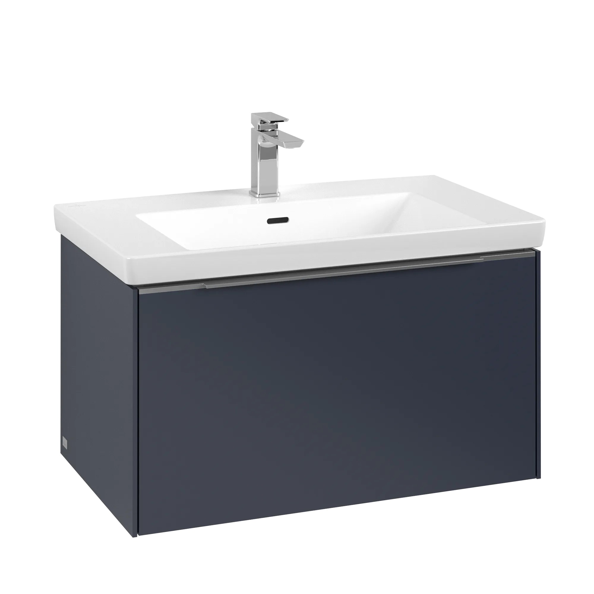 Villeroy & Boch Subway 3.0 Waschbeckenunterschrank C57300 772x429x478mm Marine Blue
