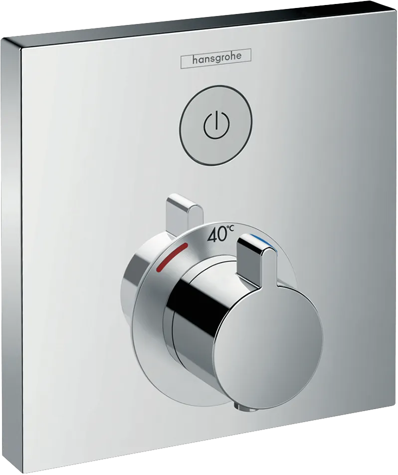 Thermostat Unterputz ShowerSelect Fertigset 1 Verbraucher chrom Thermostat Unterputz ShowerSelect Fertigset 1 Verbraucher chrom