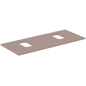 Ideal Standard Waschtischplatte i.life B, 1202x507x18mm, Greige