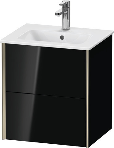 Duravit Waschtischunterschrank wandhängend „XViu“ 51 × 56 × 42 cm