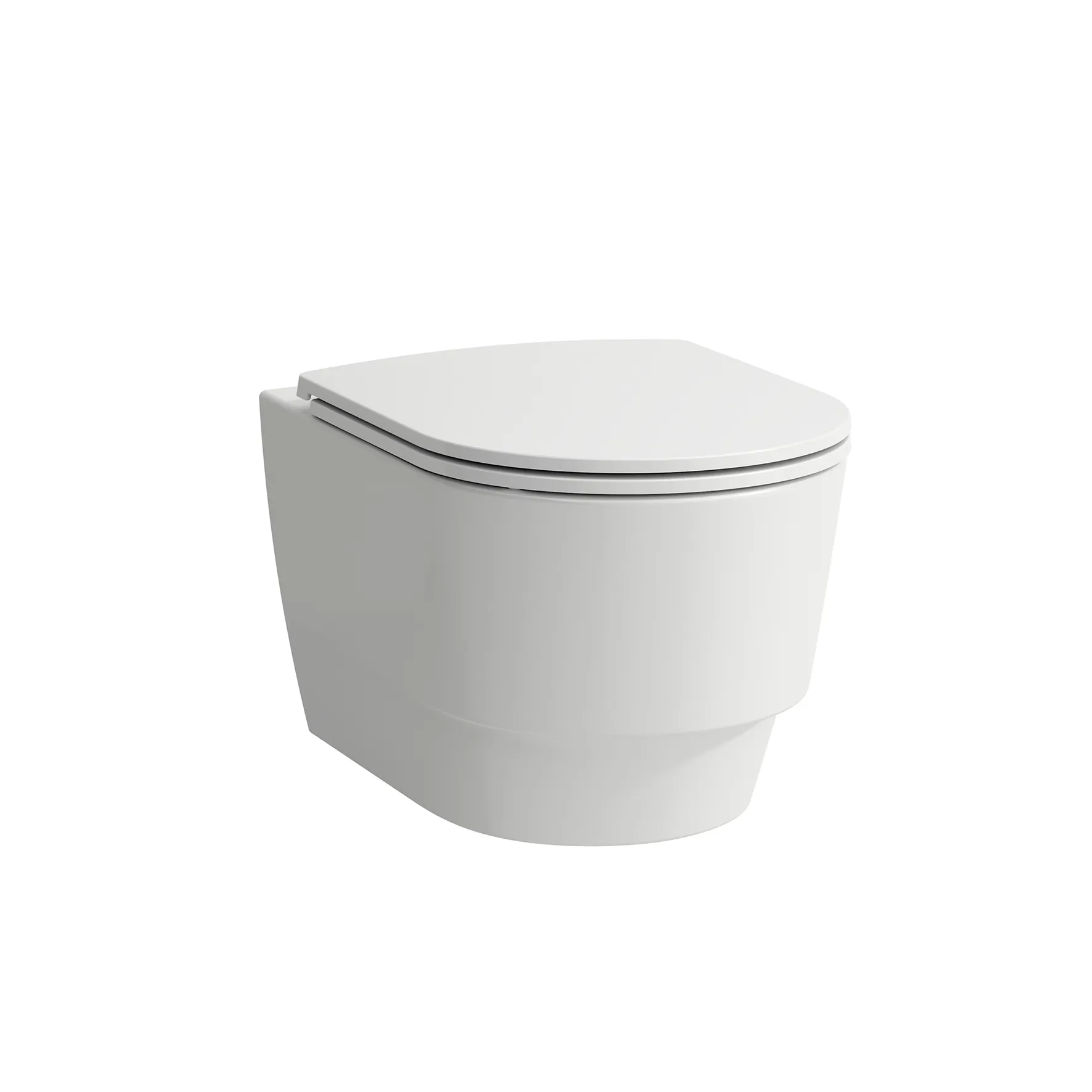Laufen Urin-Trenn-WC Tiefspüler Wand-WC mit Urintrennfunktion „Save!“ 365 × 385 × 530 mm, ohne Spülrand