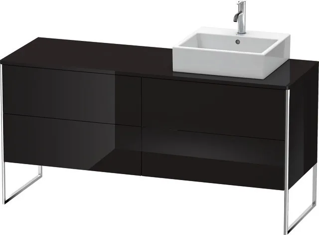Duravit Waschtischunterschrank bodenstehend „XSquare“ 160 × 77,8 × 54,8 cm Duravit Waschtischunterschrank bodenstehend „XSquare“ 160 × 77,8 × 54,8 cm