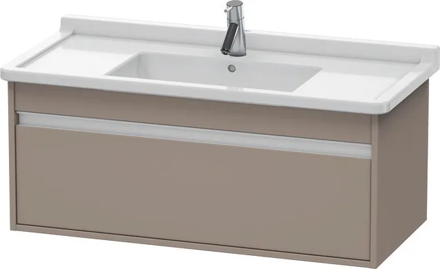 Duravit Waschtischunterschrank wandhängend „Ketho“ 100 × 41 × 45,5 cm Basalt Matt Duravit Waschtischunterschrank wandhängend „Ketho“ 100 × 41 × 45,5 cm Basalt Matt