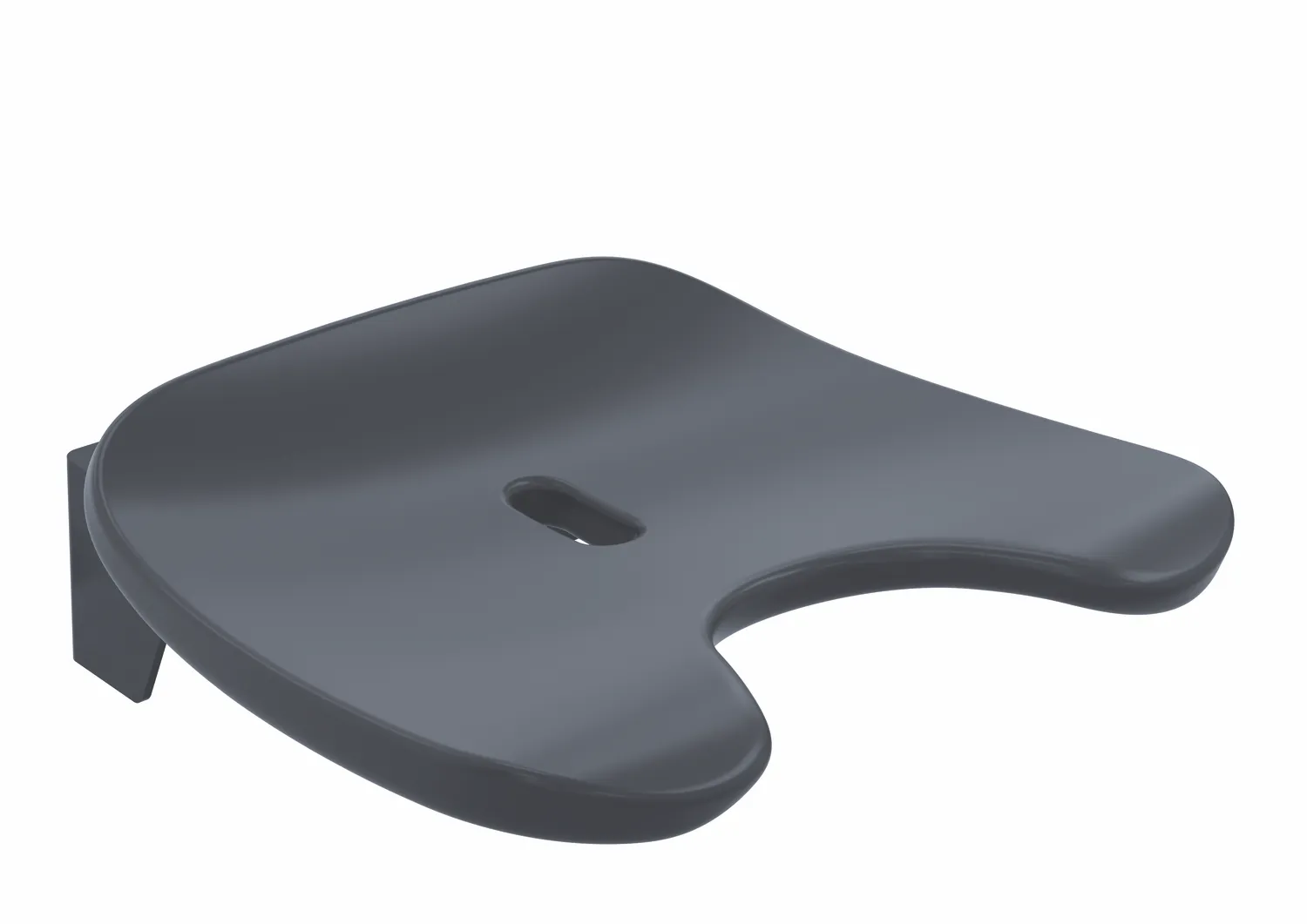 Klappsitz „Serie 802 LifeSystem“ in Anthrazit glänzend / Anthrazit matt Klappsitz „Serie 802 LifeSystem“ in Anthrazit glänzend / Anthrazit matt