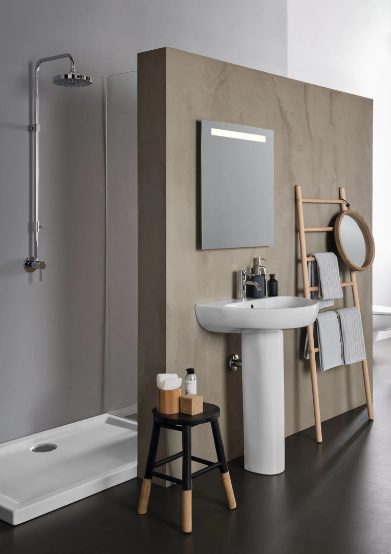 Geberit Spiegel „Option“ 50 × 70 cm, rechteckig
