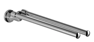 Handtuchhalter 2-teilig schwenkbar MADISON Chrom 83210361 Handtuchhalter 2-teilig schwenkbar MADISON Chrom 83210361