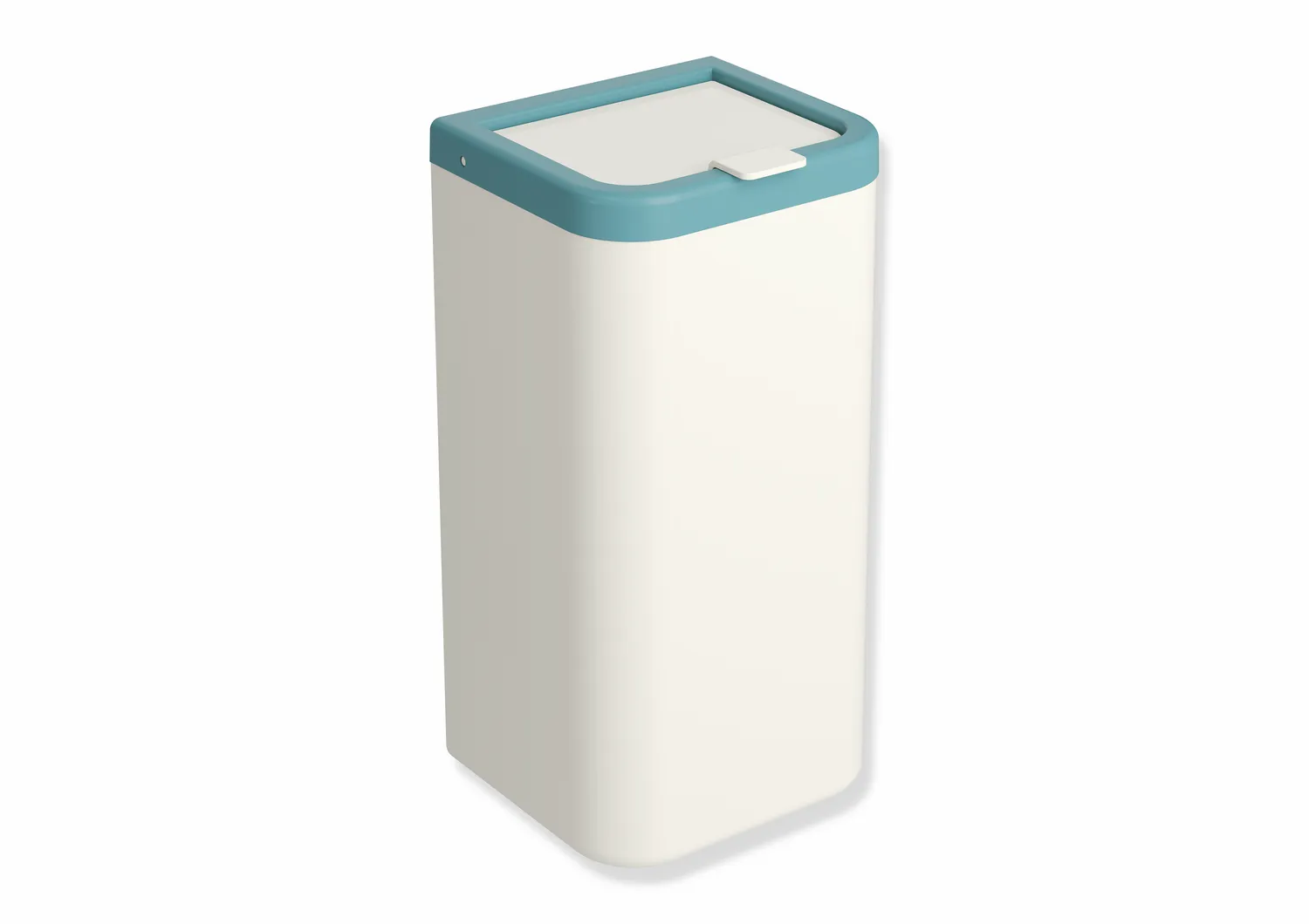 HEWI Hygieneabfallbehälter „Serie 477“ 16,1 × 31 × 14,1 cm in Aquablau HEWI Hygieneabfallbehälter „Serie 477“ 16,1 × 31 × 14,1 cm in Aquablau