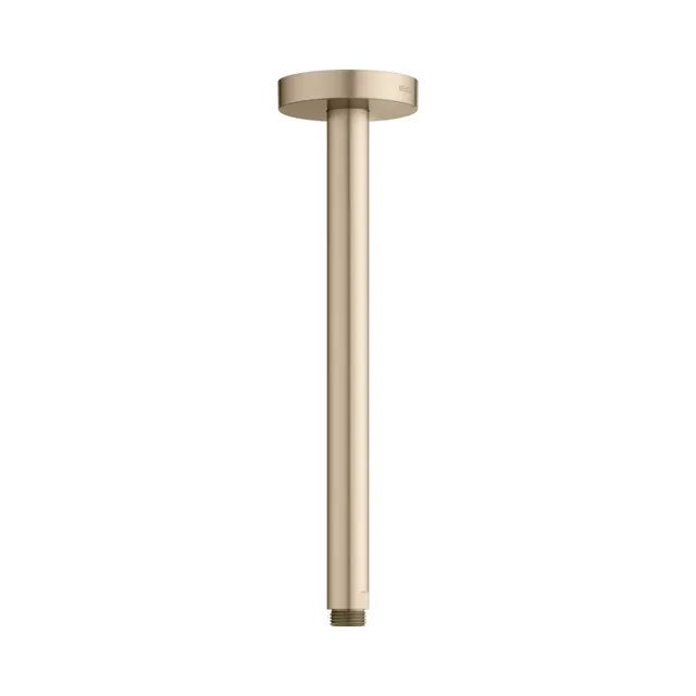 KEUCO Brausearm Deckenmontage rund 300 mm Bronze gebürstet KEUCO Brausearm Deckenmontage rund 300 mm Bronze gebürstet