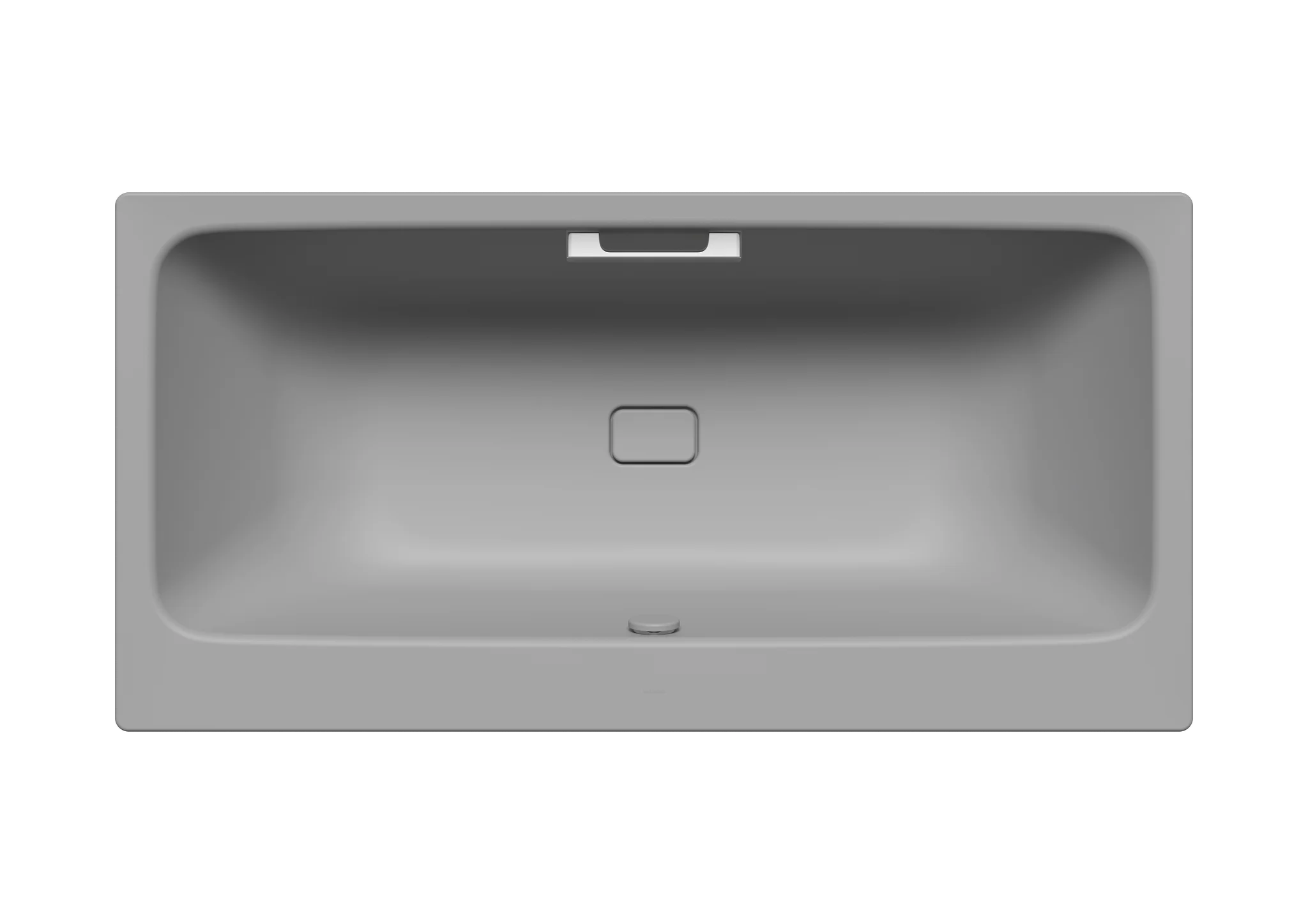 Kaldewei ASYMMETRIC DUO Badewanne, 1700x800 mm, cool grey 30, mit Griffloch Kaldewei ASYMMETRIC DUO Badewanne, 1700x800 mm, cool grey 30, mit Griffloch